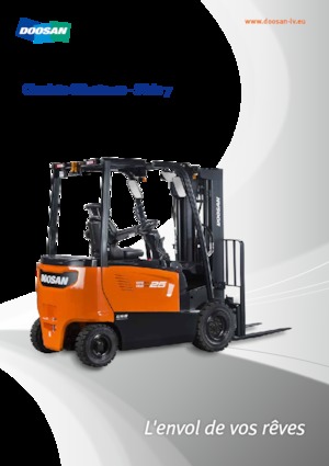 Wózki widłowe elektryczne Doosan B25X-7