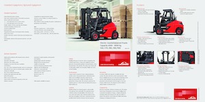 Wózki widłowe elektryczne Linde E 60