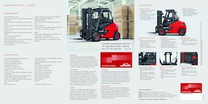 Wózki widłowe elektryczne Linde E 70