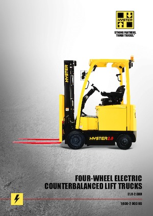 Wózki widłowe elektryczne Hyster E1.6XN