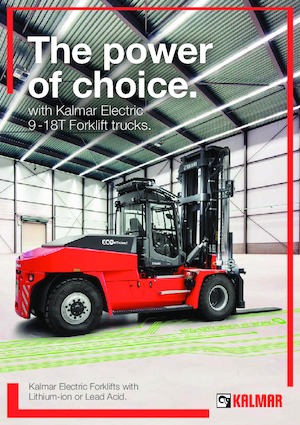 Wózki widłowe elektryczne Kalmar ECG70-35E3