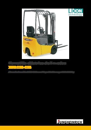 Wózki widłowe elektryczne Jungheinrich EFG 113