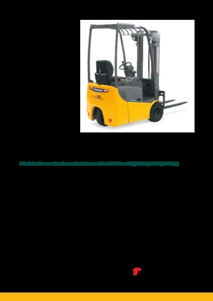 Wózki widłowe elektryczne Jungheinrich EFG 113