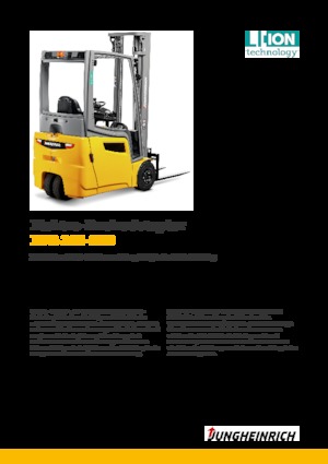 Wózki widłowe elektryczne Jungheinrich EFG 213