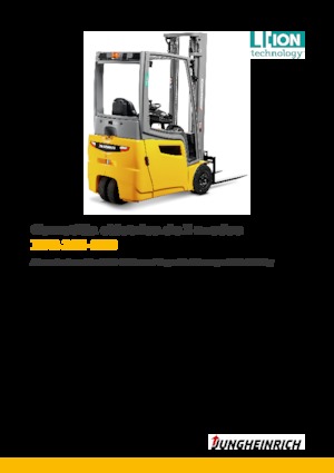 Wózki widłowe elektryczne Jungheinrich EFG 213