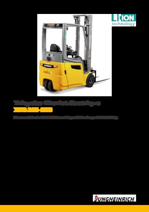 Wózki widłowe elektryczne Jungheinrich EFG 213