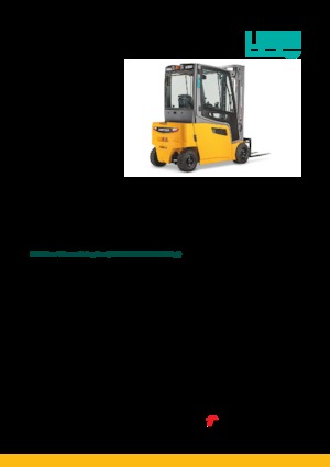 Wózki widłowe elektryczne Jungheinrich EFG 318k