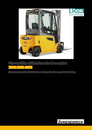 Wózki widłowe elektryczne Jungheinrich EFG 318k