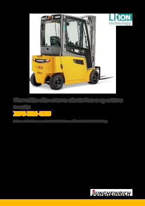 Wózki widłowe elektryczne Jungheinrich EFG 318k