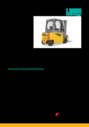 Wózki widłowe elektryczne Jungheinrich EFG 425