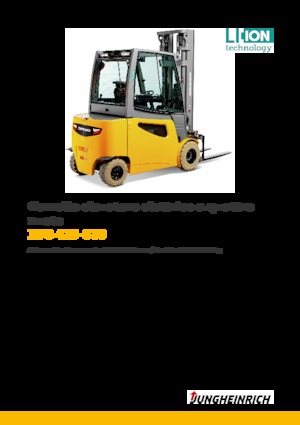 Wózki widłowe elektryczne Jungheinrich EFG 425