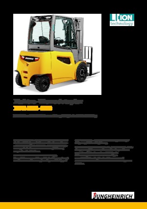 Wózki widłowe elektryczne Jungheinrich EFG 550