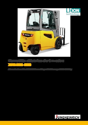 Wózki widłowe elektryczne Jungheinrich EFG 550