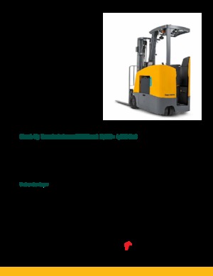 Wózki widłowe elektryczne Jungheinrich ETG 214