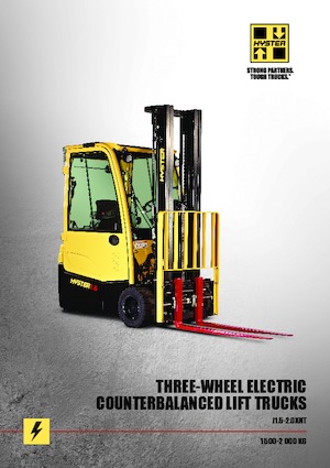 Wózki widłowe elektryczne Hyster J1.8XNT (LWB)