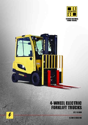 Wózki widłowe elektryczne Hyster J3.0XN