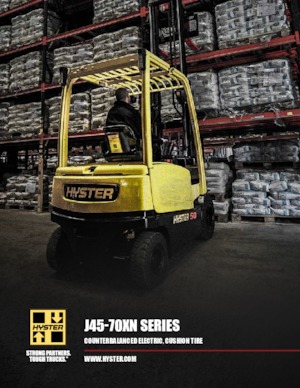 Wózki widłowe elektryczne Hyster J45XN