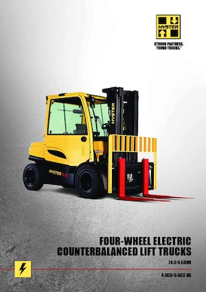 Wózki widłowe elektryczne Hyster J5.0XN6