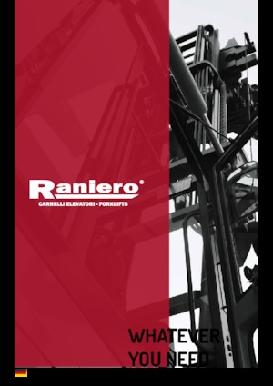 Wózki widłowe elektryczne Raniero ACL 80-9-B