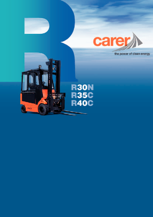 Wózki widłowe elektryczne Carer R 35 C