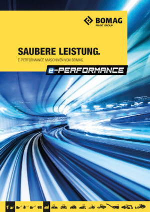 Elektryczne ubijaki wibracyjne Bomag BT 60 E 