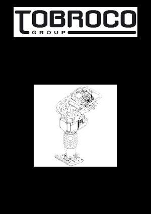 Elektryczne ubijaki wibracyjne Samac S64E 