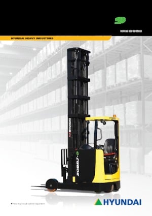 Wózki wysokiego składowania Hyundai 14 BRJ 9