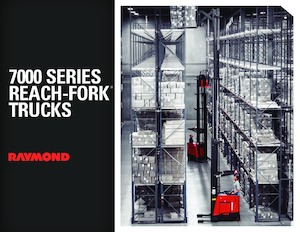 Wózki wysokiego składowania RAYMOND 7700