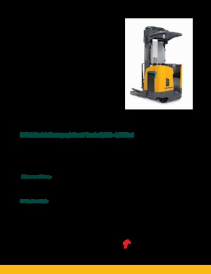 Wózki wysokiego składowania Jungheinrich ETR 335d