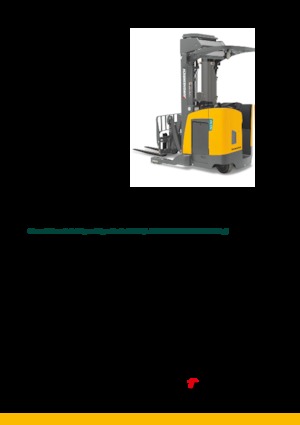 Wózki wysokiego składowania Jungheinrich ETR 335d