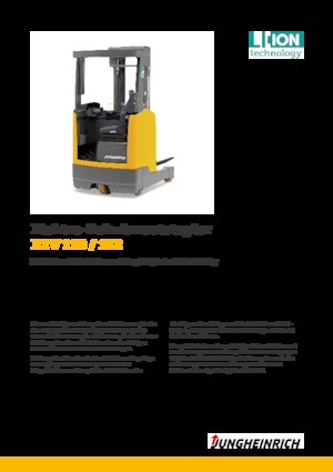 Wózki wysokiego składowania Jungheinrich ETV 112