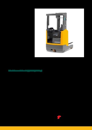 Wózki wysokiego składowania Jungheinrich ETV 112