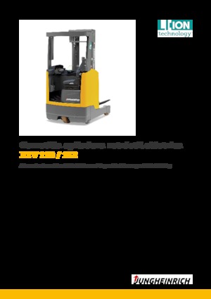 Wózki wysokiego składowania Jungheinrich ETV 112