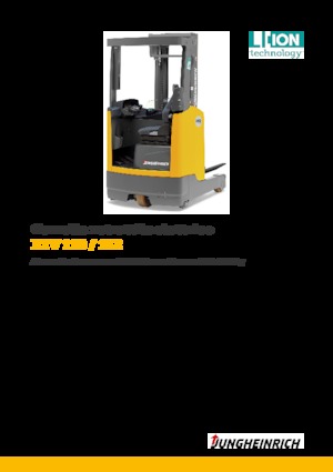 Wózki wysokiego składowania Jungheinrich ETV 112