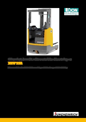 Wózki wysokiego składowania Jungheinrich ETV 112