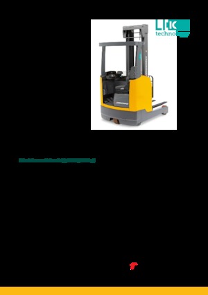 Wózki wysokiego składowania Jungheinrich ETV 216