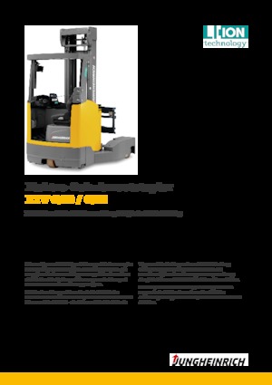 Wózki wysokiego składowania Jungheinrich ETV Q20