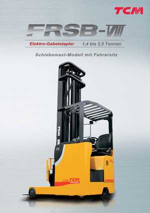 Wózki wysokiego składowania TCM FRSB 16-8