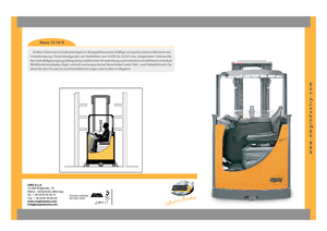 Wózki wysokiego składowania OMG Neos 13 K ac