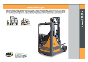 Wózki wysokiego składowania OMG Neos II 20 SE ac
