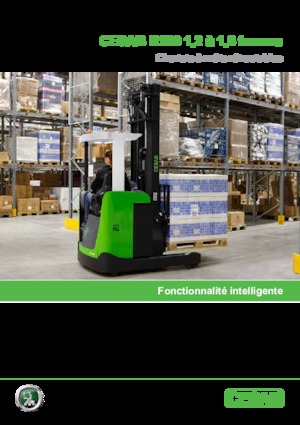 Wózki wysokiego składowania Cesab R 114