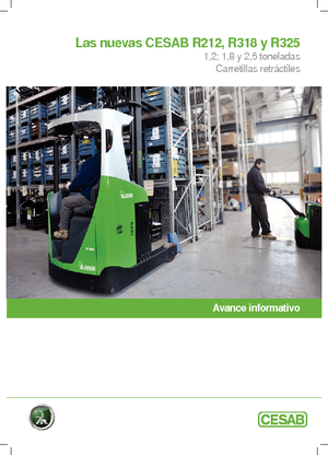 Wózki wysokiego składowania Cesab R 212