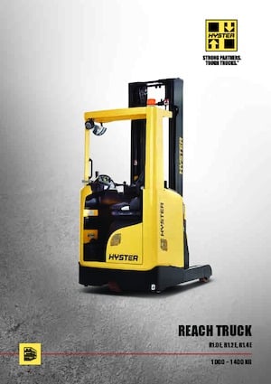 Wózki wysokiego składowania Hyster R1.4E