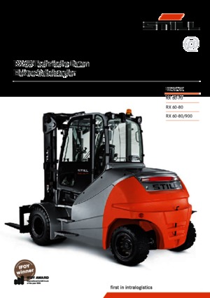 Wózki widłowe elektryczne Still RX 60-80