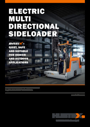 Elektryczne wózki widłowe boczne Hubtex DS 27 EL