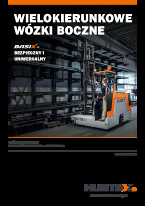 Elektryczne wózki widłowe boczne Hubtex DS 27 EL