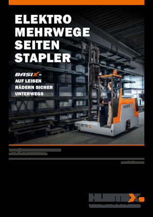 Elektryczne wózki widłowe boczne Hubtex DS 30 EL