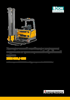 Elektryczne wózki widłowe boczne Jungheinrich EFX 410