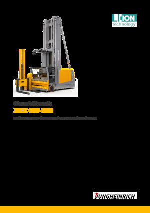 Elektryczne wózki widłowe boczne Jungheinrich EKX 516k