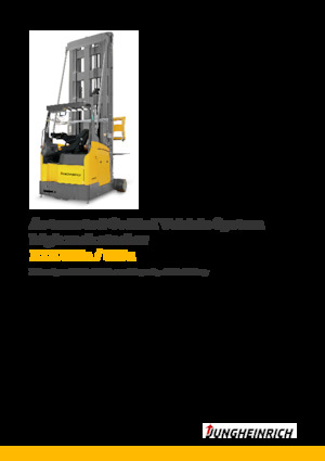 Elektryczne wózki widłowe boczne Jungheinrich ETX 515a